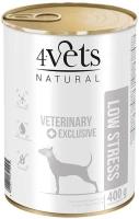 Корм для собак 4Vets Natural Low Stress Canned 400 g 1 шт