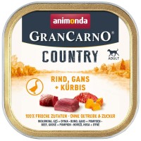 Корм для собак Animonda GranCarno Country Beef/Goose/Pumpkin 150 g 1 шт