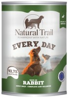 Zdjęcia - Karm dla psów Natural Trail Every Day Adult Rabbit Canned 400 g 1 szt.