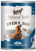 Фото - Корм для собак Natural Trail Every Day Adult Deer Canned 400 g 1 шт