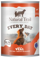 Zdjęcia - Karm dla psów Natural Trail Every Day Adult Veal Canned 400 g 1 szt.