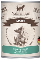 Фото - Корм для собак Natural Trail Light Chicken/Turkey Canned 400 g 1 шт