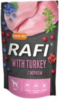 Zdjęcia - Karm dla psów Rafi Adult Grain Free Veal Pouch 500 g 1 szt.