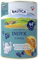 Корм для собак Baltica Adult Turkey/Pumpkin Canned 400 g 1 шт