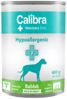 Корм для собак Calibra Dog Veterinary Diets Hypoallergenic Rabit/Insect 400 g 1 шт