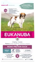 Фото - Корм для собак Eukanuba Daily Care Mono-Protein Duck 2.3 кг