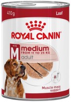 Корм для собак Royal Canin Adult Medium Canned 410 g 1 шт