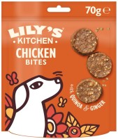 Zdjęcia - Karm dla psów Lilys Kitchen Chomp-Away Chicken Bites 70 g 