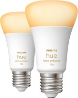 Фото - Лампочка Philips Hue White Ambiance 8W E27 2 pcs 