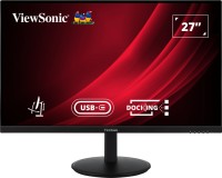 Zdjęcia - Monitor Viewsonic VG2709U-2K 27 "  czarny