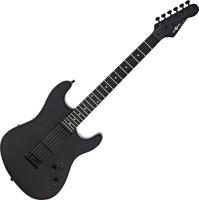 Фото - Електрогітара / бас-гітара Gear4music LA Select Modern Blackout Electric Guitar 