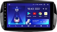 Zdjęcia - Radio samochodowe Teyes CC2 PLUS 3+32Gb Smart Fortwo 3 (2014-2020) 9 