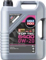 Zdjęcia - Olej silnikowy Liqui Moly Top Tec 6400 0W-20 5 l