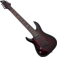 Електрогітара / бас-гітара Schecter Omen Elite-8 Multiscale LH 