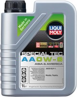 Моторне мастило Liqui Moly Special Tec AA 0W-8 1 л