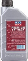 Zdjęcia - Olej silnikowy Liqui Moly Profi Premium Basic 5W-40 1L 1 l