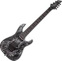 Zdjęcia - Gitara Schecter C-7 FR S Silver Mountain 