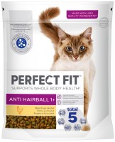 Фото - Корм для кішок Perfect Fit Adult 1+ Anti-Hairball Chicken 750 g 