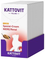 Фото - Корм для кішок Kattovit Spezial-Cream Low Protein 90 g 