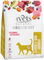 Корм для кішок 4Vets Natural Urinary Non-Struvite 1 kg 