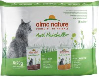 Фото - Корм для кішок Almo Nature Anti Hairball with Beef/Chicken 420 g 