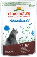 Фото - Корм для кішок Almo Nature Sterilised with Beef 50 g 