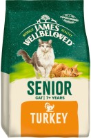 Фото - Корм для кішок James Wellbeloved Senior Cat Turkey  10 kg