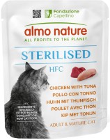 Фото - Корм для кішок Almo Nature HFC Sterilised Chicken/Tuna 50 g 