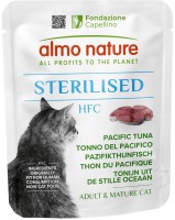 Фото - Корм для кішок Almo Nature HFC Sterilised Pacific Tuna 50 g 