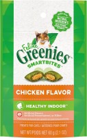 Фото - Корм для кішок Greenies Smartbites Healthy Indoor Chicken 60 g 