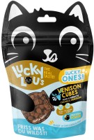 Фото - Корм для кішок Lucky Ones Cubes Chicken/Venison 80 g 