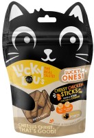 Zdjęcia - Karma dla kotów Lucky Ones Sticks Chicken/Cheese 50 g 