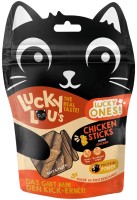 Корм для кішок Lucky Ones Sticks Chicken 50 g 