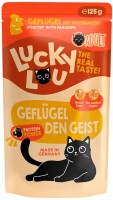 Zdjęcia - Karma dla kotów Lucky Lifestage Adult Poultry Pouch 125 g 