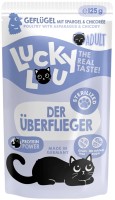 Фото - Корм для кішок Lucky Lifestage Sterilized Poultry Pouch 125 g 