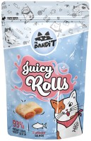 Фото - Корм для кішок BANDIT Juicy Rolls Salmon 40 g 