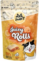 Фото - Корм для кішок BANDIT Juicy Rolls Yolk 40 g 