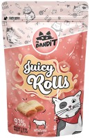 Корм для кішок BANDIT Juicy Rolls Beef 40 g 