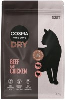 Корм для кішок Cosma Pure Love Dry Beef/Chicken 2 kg 