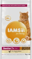 Фото - Корм для кішок IAMS Vitality Senior Fresh Chicken  2 kg