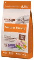 Корм для кішок Natures Variety Adult Sterilised Turkey 1.25 kg 