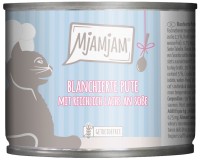 Фото - Корм для кішок MjAMjAM Canned Turkey/Salmon in Sauce 185 g 