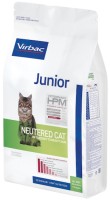 Фото - Корм для кішок Virbac Cat Junior Neutered 1.5 kg 