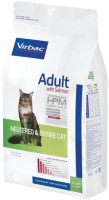 Корм для кішок Virbac Cat Adult Neutered Entire Salmon 1.5 kg 