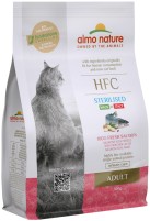 Фото - Корм для кішок Almo Nature HFC Adult Sterilised  Fresh Salmon 300 g