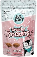 Zdjęcia - Karma dla kotów BANDIT Crispy Pockets Tuna/Shrimps 40 g 