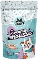 Zdjęcia - Karma dla kotów BANDIT Creamy Mousse Tuna 60 g 