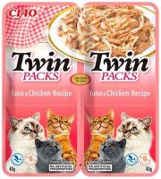 Корм для кішок INABA Twin Tuna/Chicken 80 g 