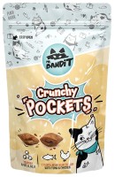 Zdjęcia - Karma dla kotów BANDIT Crunchy Pockets Tuna/Chicken 40 g 