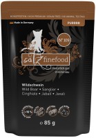 Корм для кішок Catz Finefood Purrrr Pork Pouch 35 g 